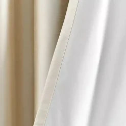 Silky Wheat Blackout Curtain Panel, 95 in.