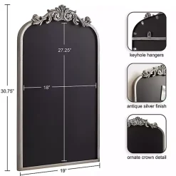 Silver Arch Framed Arendall Chalkboard