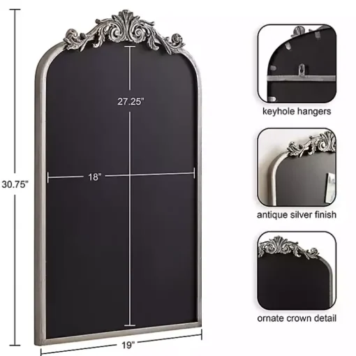 Silver Arch Framed Arendall Chalkboard