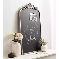 Silver Arch Framed Arendall Chalkboard