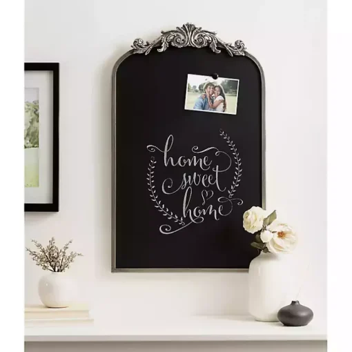 Silver Arch Framed Arendall Chalkboard