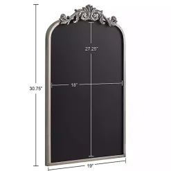Silver Arch Framed Arendall Chalkboard