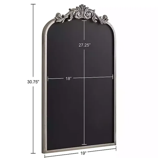 Silver Arch Framed Arendall Chalkboard