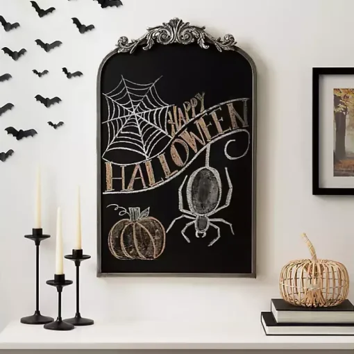 Silver Arch Framed Arendall Chalkboard
