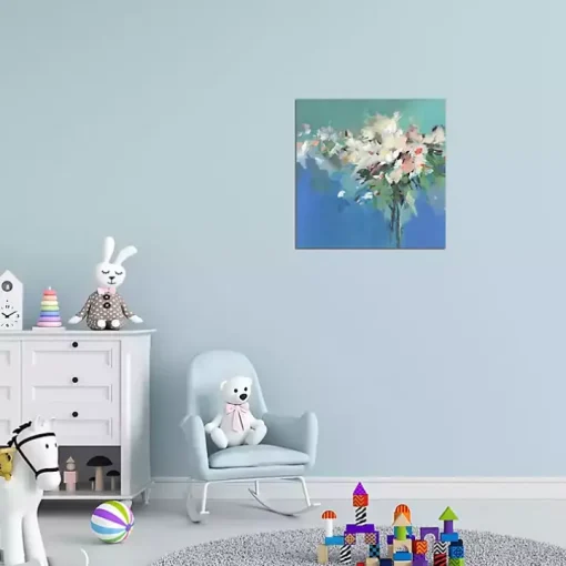 Spring Power Canvas Art Print