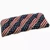 Stars & Stripes Tufted Outdoor Bench Cushion