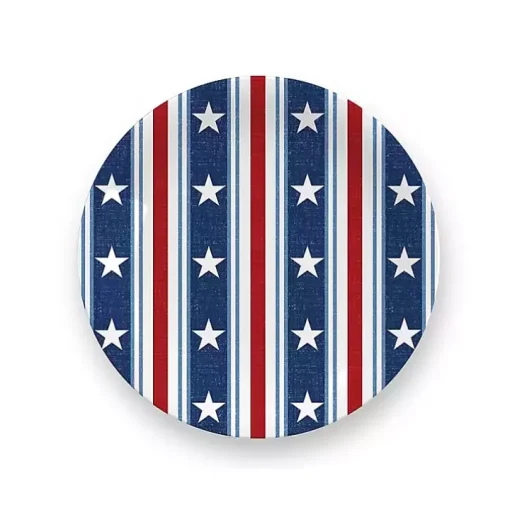 Stars and Stripes 4-pc. Melamine Appetizer Plates