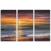Sundownn Descanso Beach Canvas Art Prints