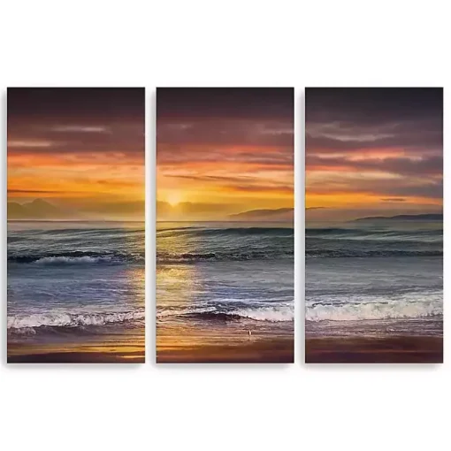 Sundownn Descanso Beach Canvas Art Prints