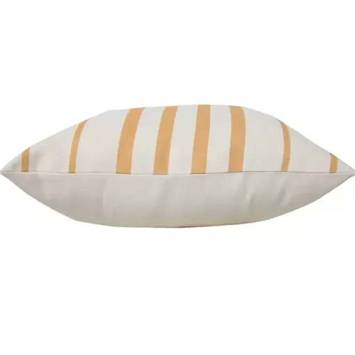 Sunshine Geometric Stripes Outdoor Pillow