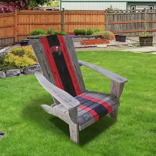 Tampa Bay Buccaneers Adirondack Outdoor Chair