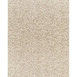 Tan Amur Outdoor Rug, 5x7