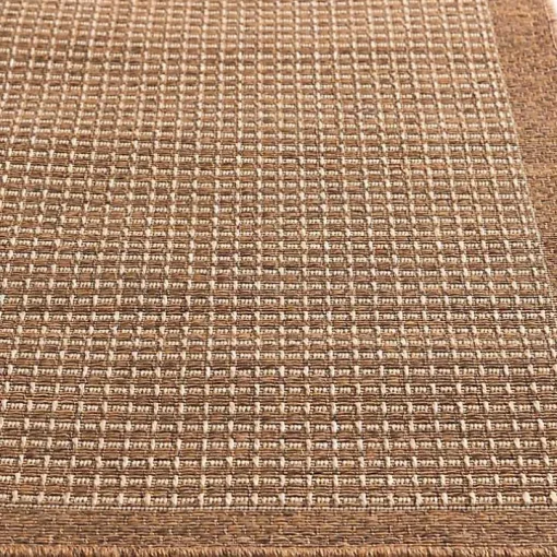 Tan Gather Indoor/Outdoor Area Rug, 5x7