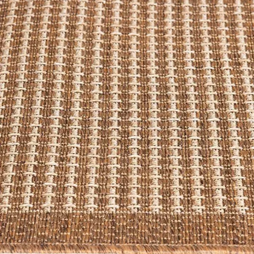 Tan Gather Indoor/Outdoor Area Rug, 5x7