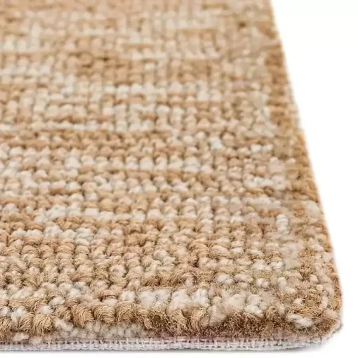 Tan Nautical Rope Indoor/Outdoor Area Rug, 2x3