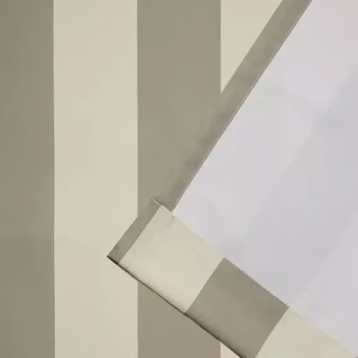 Taupe Canopy Outdoor Curtain Panel Set, 96 in.