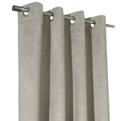 Taupe Paris Velvet Blackout Curtain Panel, 95 in.