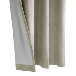 Taupe Paris Velvet Blackout Curtain Panel, 108 in.