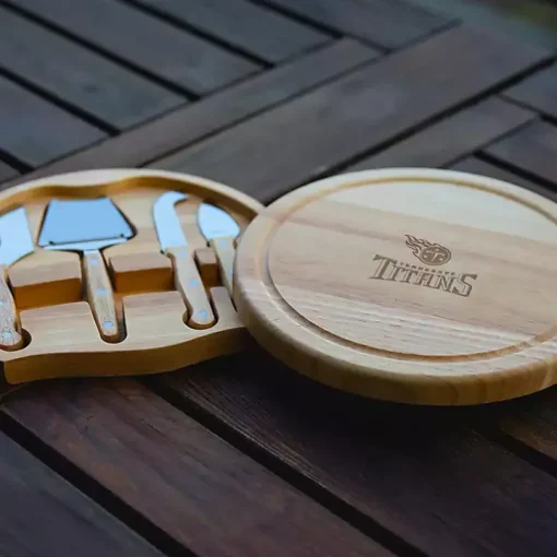 Tennessee Titans Cheese Board and Tool Set