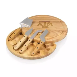 Texas A&M University Cheese Board and Tool Set