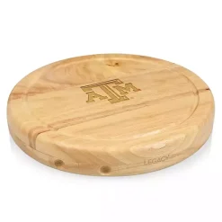 Texas A&M University Cheese Board and Tool Set