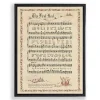 The First Noel Christmas Hymn Wall Plaque