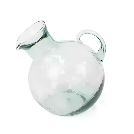 Tilted Mouthed Circular Pitcher