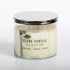 Tropical Island Vanilla Triple Wick Jar Candle