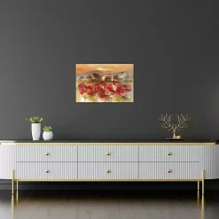 Tuscan Romance Canvas Art Print