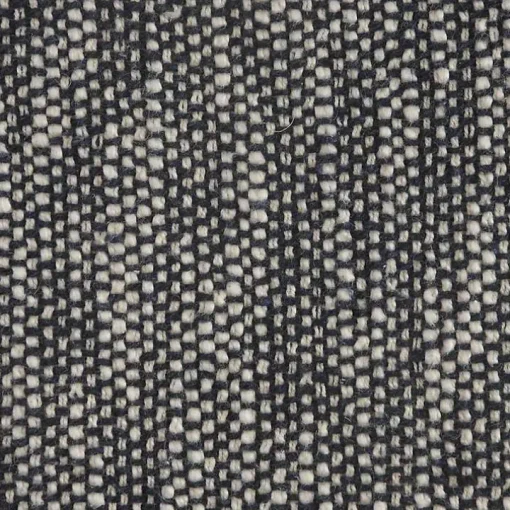 Two-Tone Navy Woven Accent Pillow