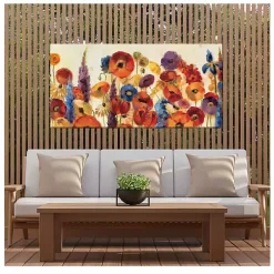 Vagabonds Outdoor Canvas Art Print