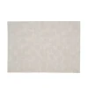 Warm Neutral Leaves Placemats, Set of 6