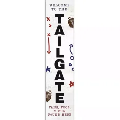 Welcome to the Tailgate Porch Board