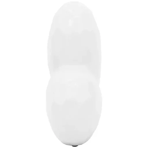 White Heart Figurine