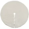 White Snow Fur Tree Skirt
