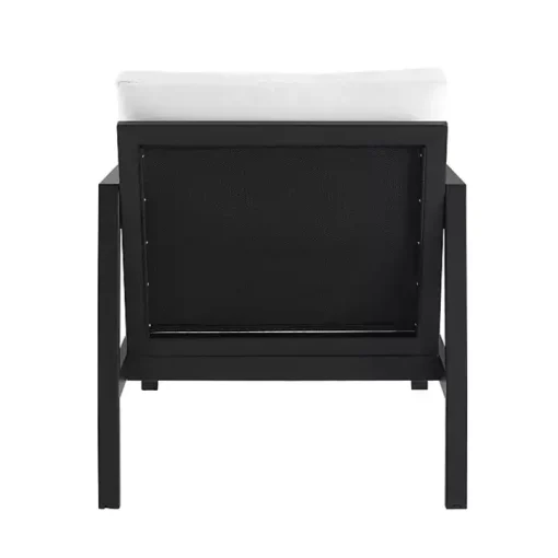 White Sunbrella Cushions Holland Outdoor Chair