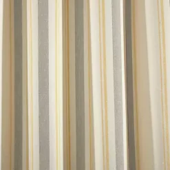 Yellow & Gray Farmhouse Curtain Panel Set, 95 in.
